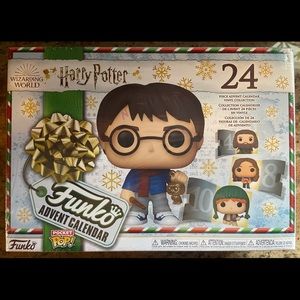 Funko Advent Calendar with a free Funko Collector pin set.